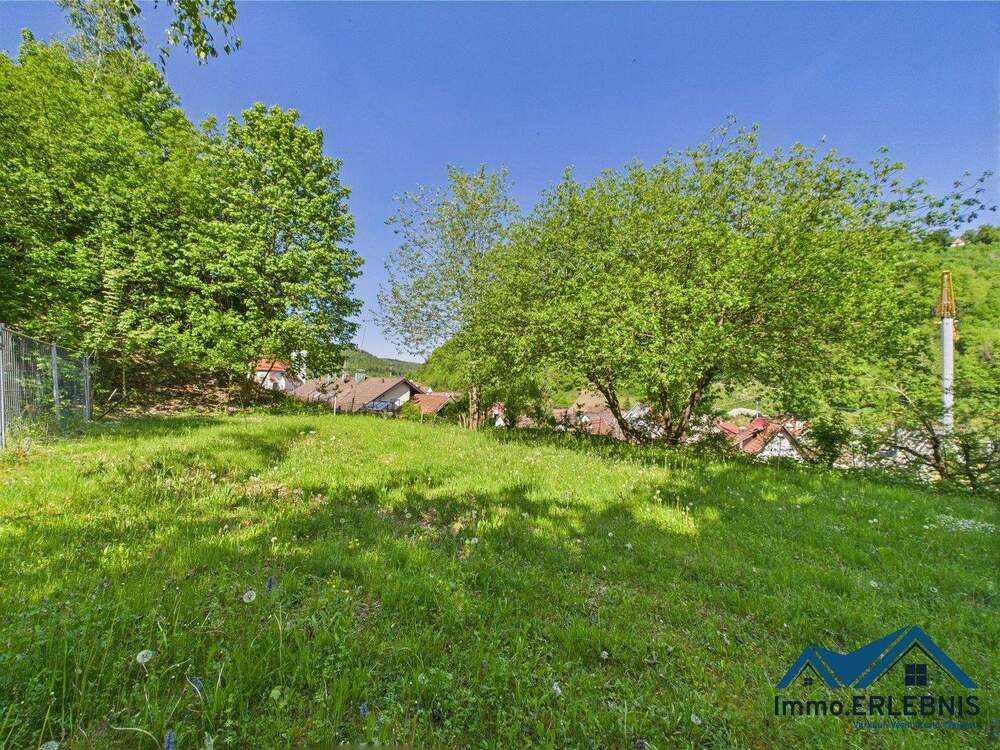 Thumbnail-1.537 m² für Ihre Wohnträume - Grundstück in idyllischer Lage von Wiesensteig!