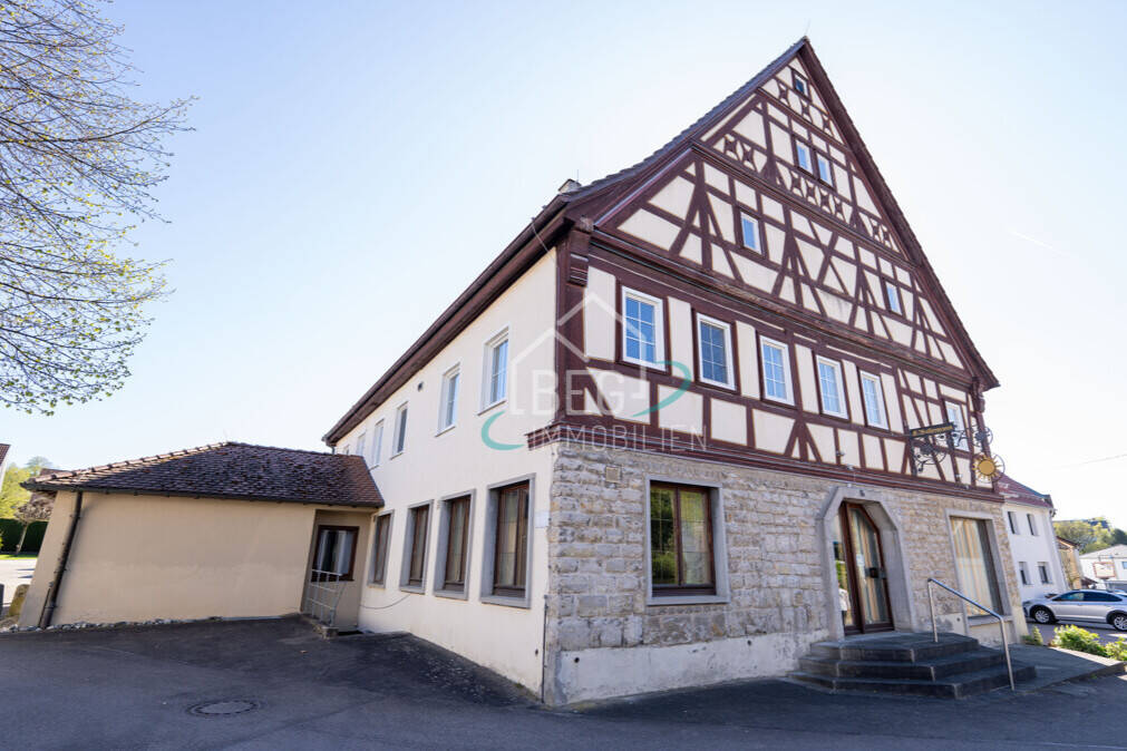 Thumbnail-Historisches Wohn- und Geschäftshaus mit Charakter & Entwicklungspotenzial im Herzen von Michelbach