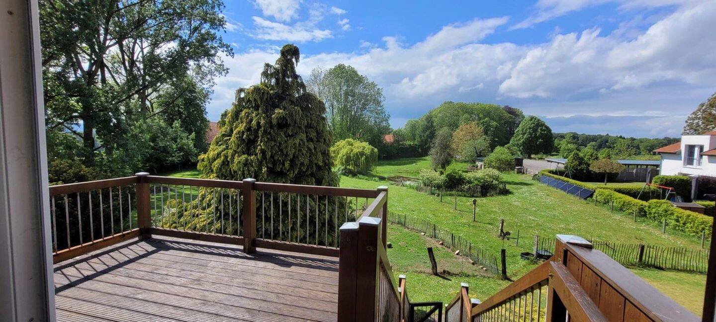 Thumbnail-Traumhaftes Hof-Wohnen an Stadtgrenze OS - optionale Weide & Halle mit el. Rolltor