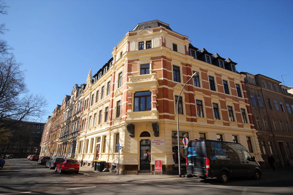 Thumbnail-Altbauwohnung direkt am Park, nahe Stadtzentrum