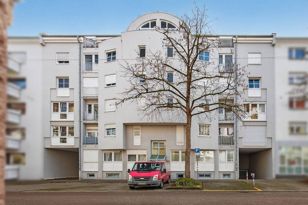 Thumbnail-Gepflegte 2-Zimmer-Wohnung mit Balkon, Aufzug & TG im Musikerviertel