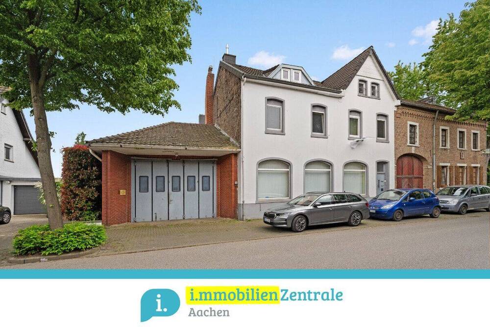 Thumbnail-Sanierungsbedürftiges Mehrfamilienhaus mit drei Wohneinheiten und zusätzlichem Gebäude