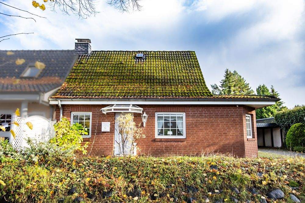 Thumbnail-RESERVIERT -Gepflegte Doppelhaushälfte in beliebter Lage in Hamburg-Bramfeld