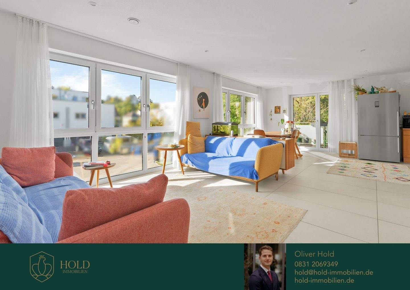 Thumbnail-Moderne Eigentumswohnung an der Rosenau in Kempten