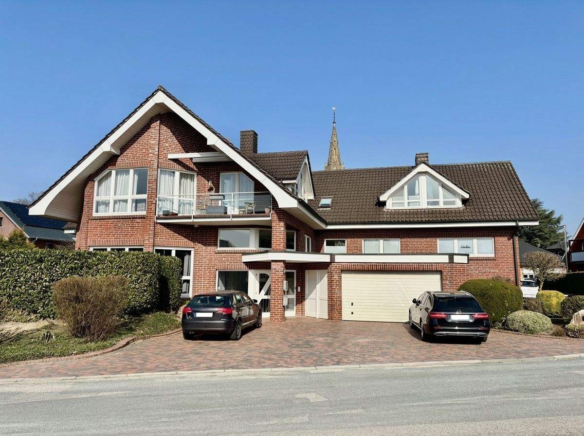 Thumbnail-Mehrfamilienhaus mit 4 gepflegten Wohnungen in zentraler Lage in 49586 Merzen.