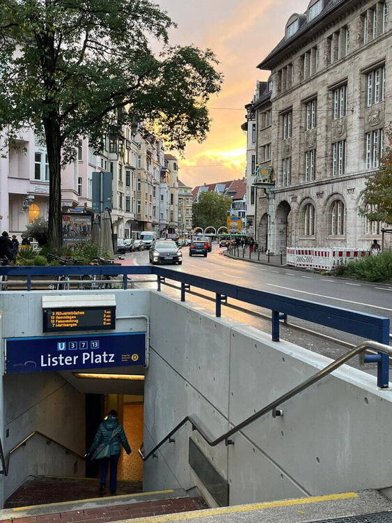 Thumbnail-2-Zimmer-Whg im Herzen von der LIST, nahe U-Bahn Lister Platz