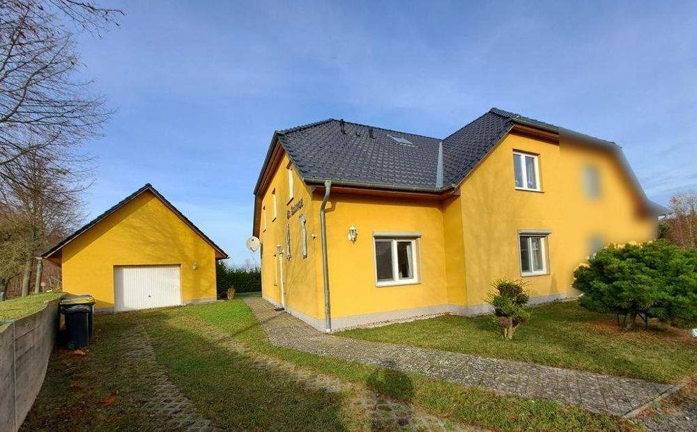 Thumbnail-Doppelhaushälfte mit 2 Ferienwohnungen mit Sauna & Stellplätzen zwischen Müritz, Fleesen-&Kölpinsee