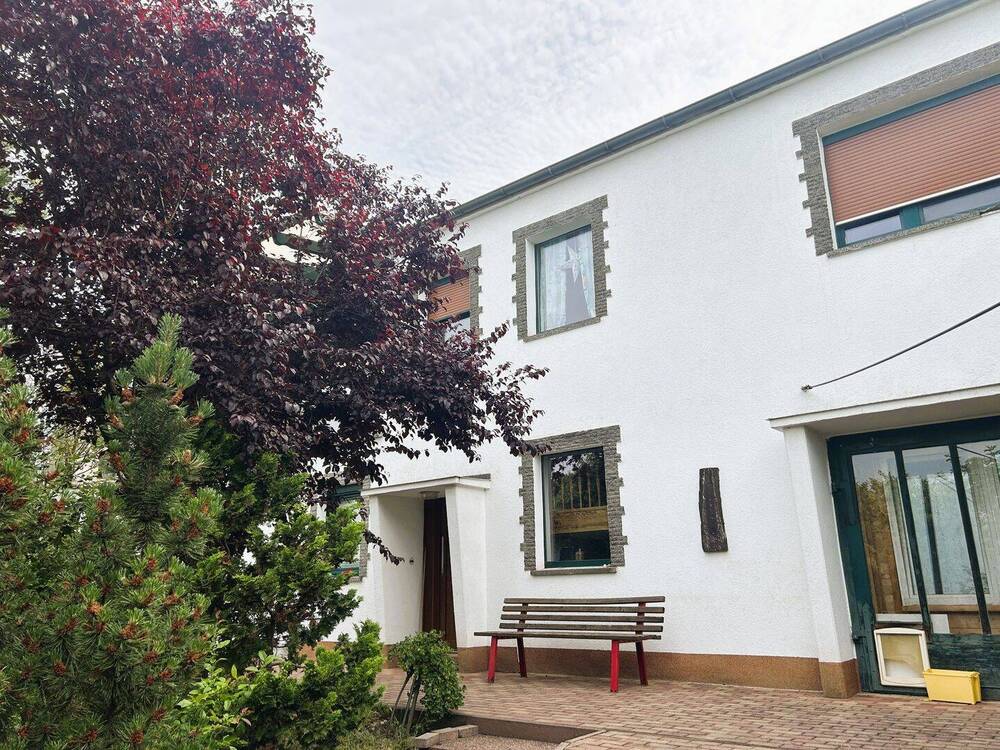 Thumbnail-Naturnah wohnen am Petersberg – Einfamilienhaus mit Kamin, Terrasse, Garten und Garage!