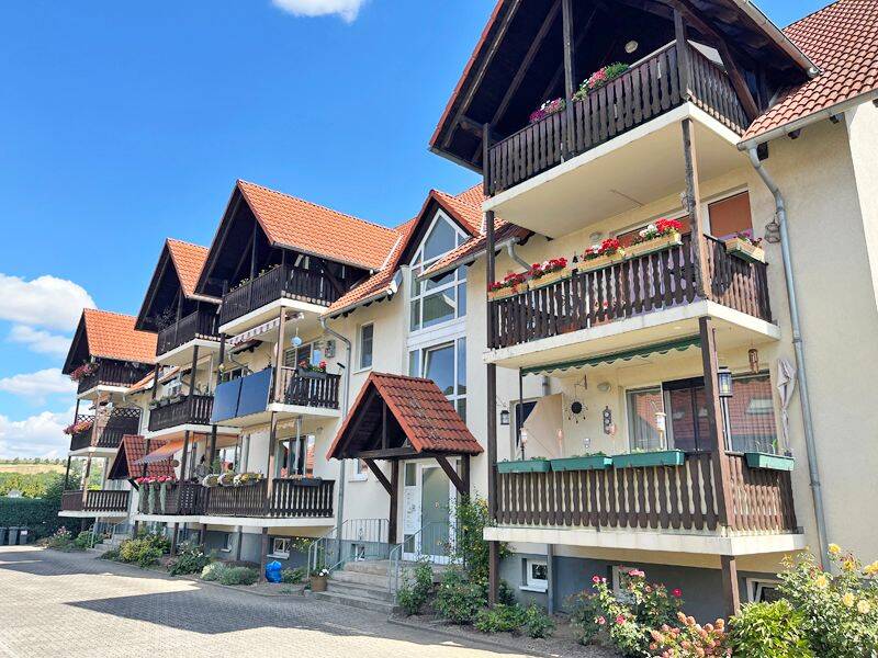 Thumbnail-vermietete Dachgeschosswohnung in erholsamer Lage