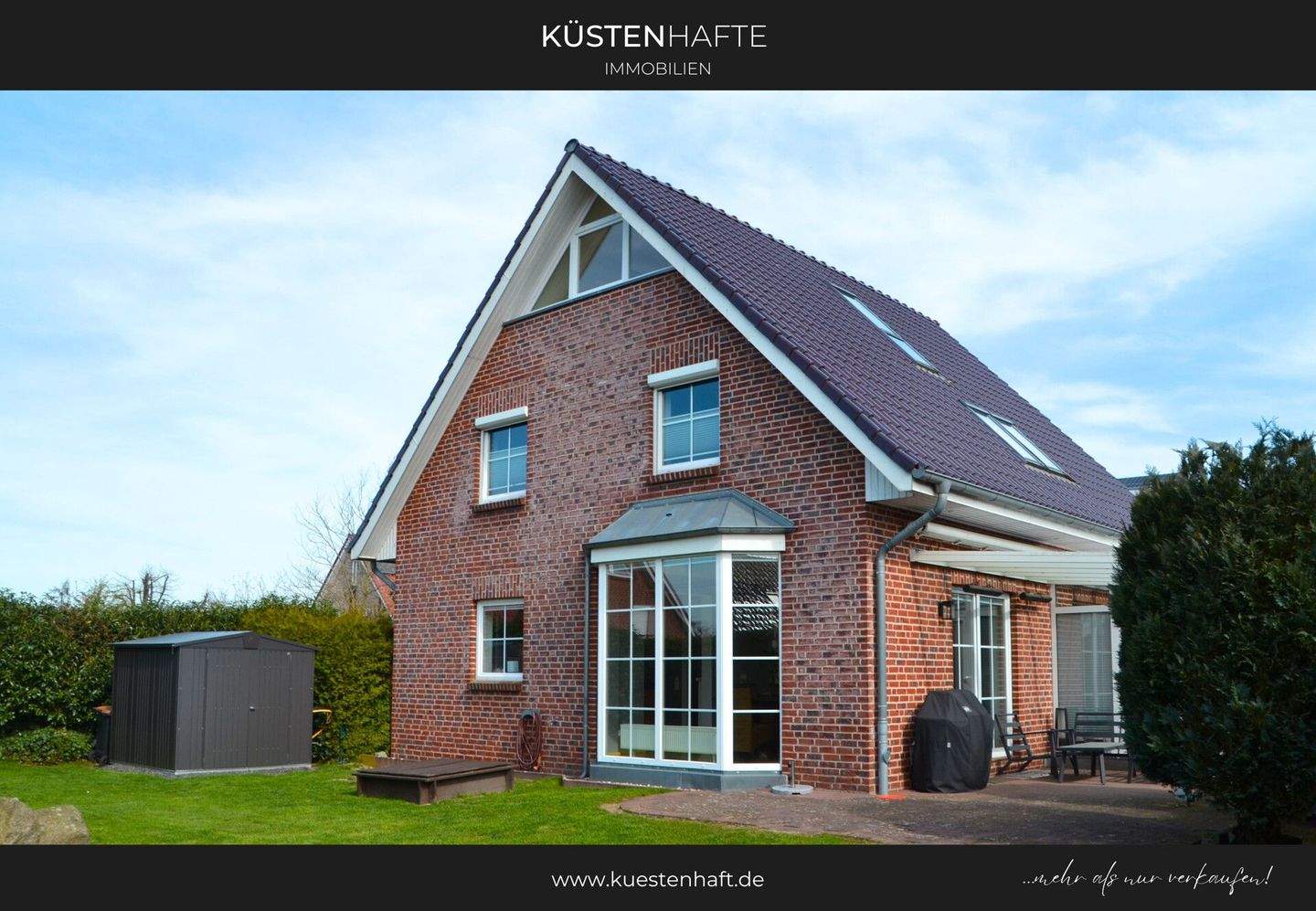 Thumbnail-Friesenhaus in Sackgassenlage von Groß Timmendorf - großzügiges Zuhause mit Weitblick und Garage