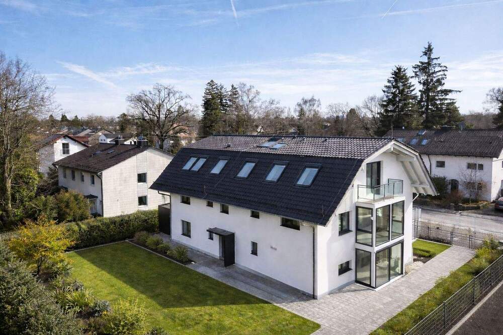 Thumbnail-Neuwertiges, Mehrfamilienhaus mit sechs Wohnungen, inkl. Tiefgarage, inkl. Einbauküchen in Ottobrunn