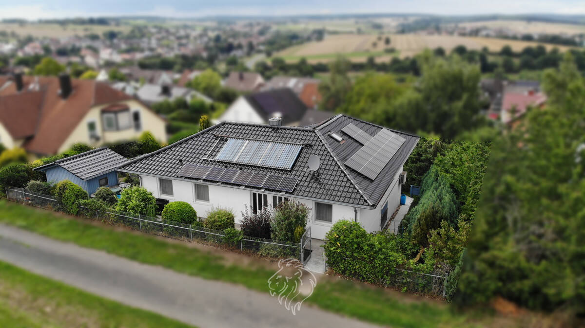 Thumbnail-Einfamilienhaus in ruhiger Lage mit tollem Weitblick