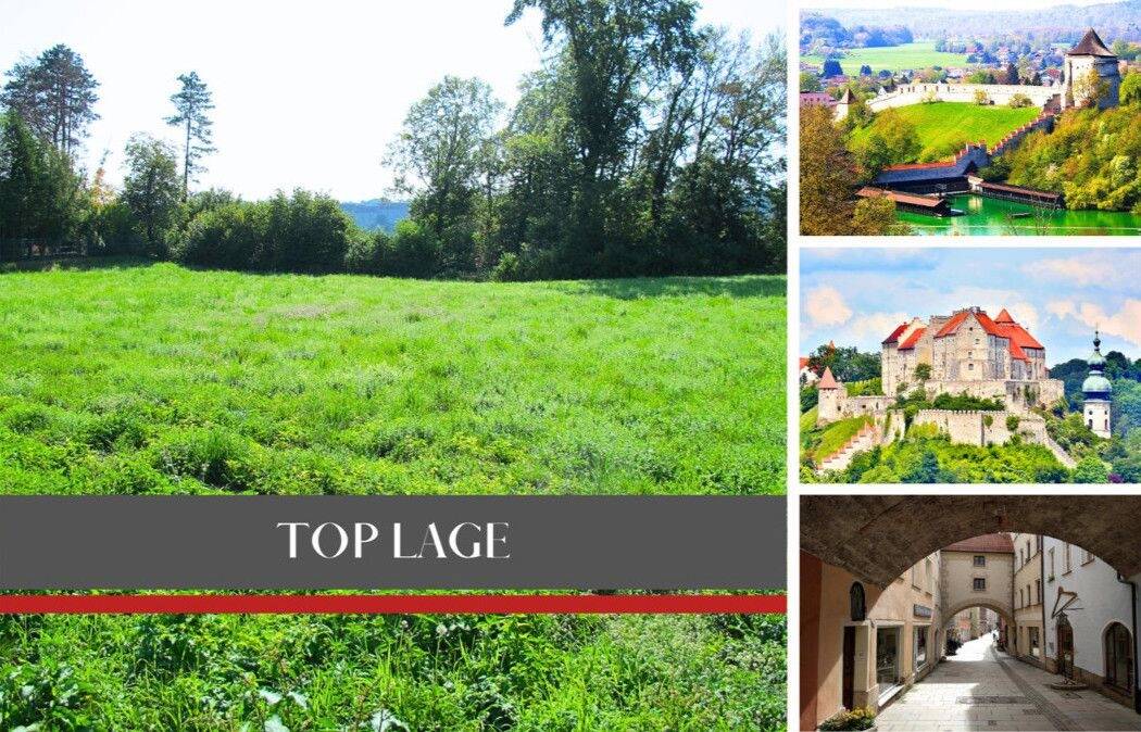 Thumbnail-++ traumhafes Grundstück ++ Wunderschönes, unbebautes Grundstück in bester Wohnlage Burghausens