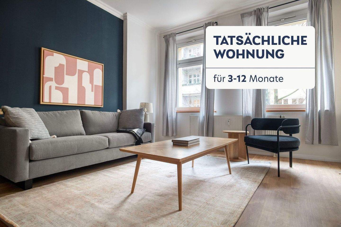 Thumbnail-Tolle 2-Zimmer Wohnung in bester Lage in Berlin umgeben von vielen Ausgehmöglichkeiten
