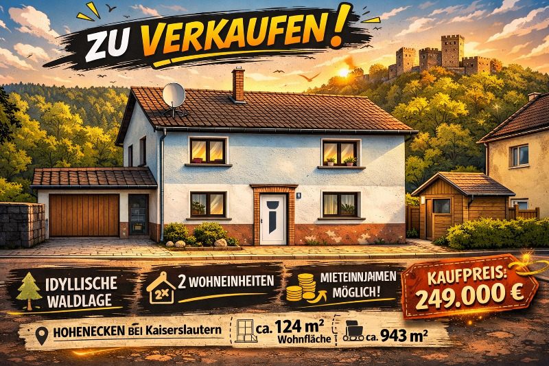Thumbnail-ZFH - Hohenecken mitten im Pfälzer Wald und doch in Rufweite zur Pfalzmetropüole und UNI-Stadt KL!