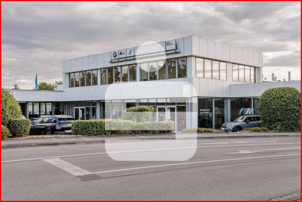 Thumbnail-Autohaus im Gewerbegebiet zu verkaufen