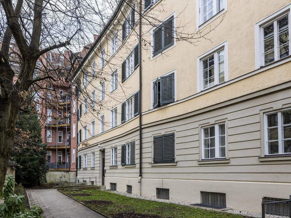 Thumbnail-Charmante, ruhige 4 Zi. Wohnung-Schwabing