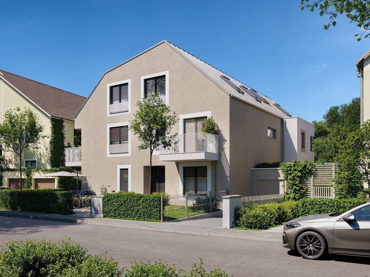 Thumbnail-Klein, aber fein: Kompaktes Garten-Apartment im grünen Obermenzing