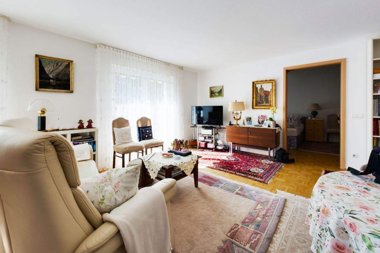 Thumbnail-Seniorengerechte 2-Zimmer-ETW mit Küche & Balkon im betreuten Wohnen