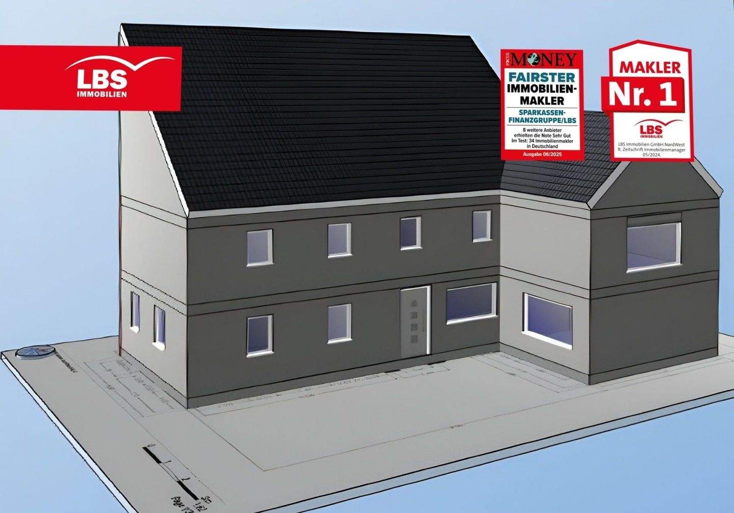 Thumbnail-Sanierungsbedürftige Doppelhaushälfte in Niedernetphen