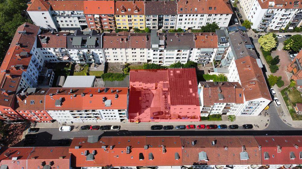 Thumbnail-INNERSTÄDTISCHES WOHN- UND ENTWICKLUNGSAREAL MIT BESTEHENDEM CASHFLOW IN RUHIGER CITYLAGE VON HANNOVER