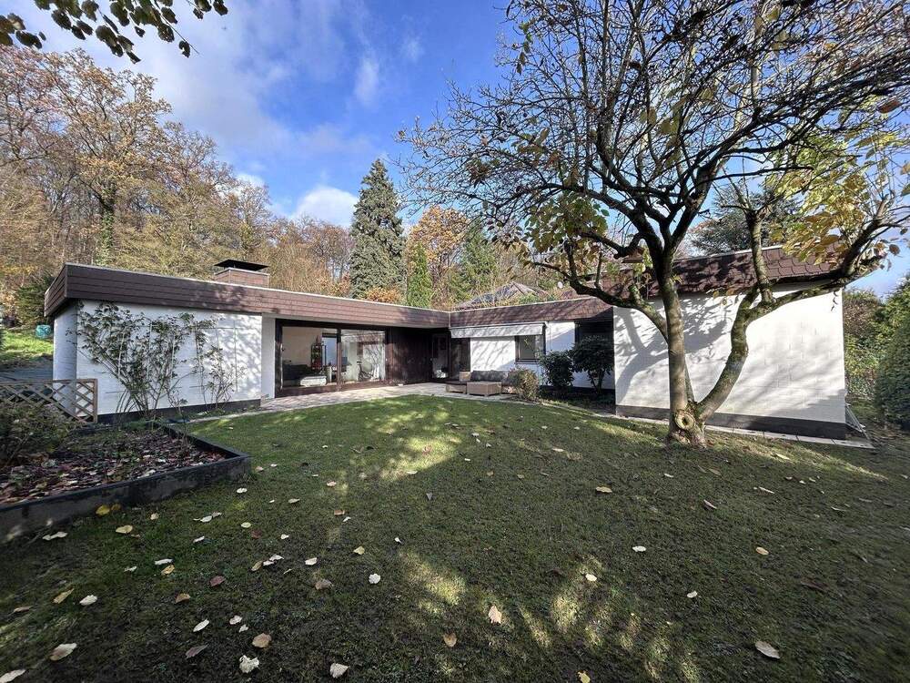 Thumbnail-Ideales Familienidyll in Ahnatal: Bungalow in ruhiger Randlage mit großem Garten und sicherem Außengelände!