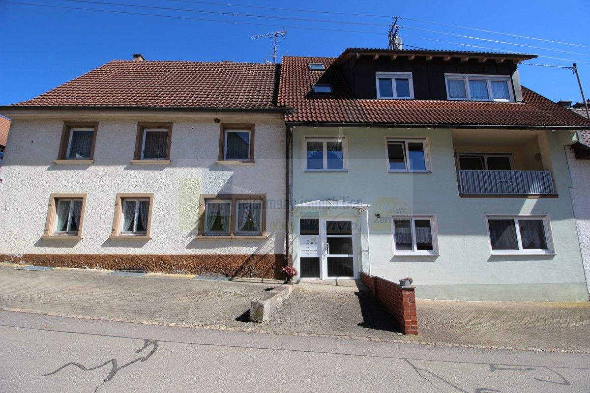 Thumbnail-Alt trifft Neu - Zwei Wohnhäuser mit Nebengebäude und Grundstück in Hüfingen-Fürstenberg - Wohnensemble aus Alt- und Neubau für Anleger & Eigennutzer!