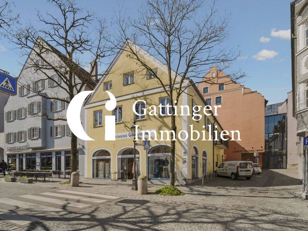 Thumbnail-Ein Stück Dachauer Altstadt - Exklusives Wohn- und Geschäftshaus