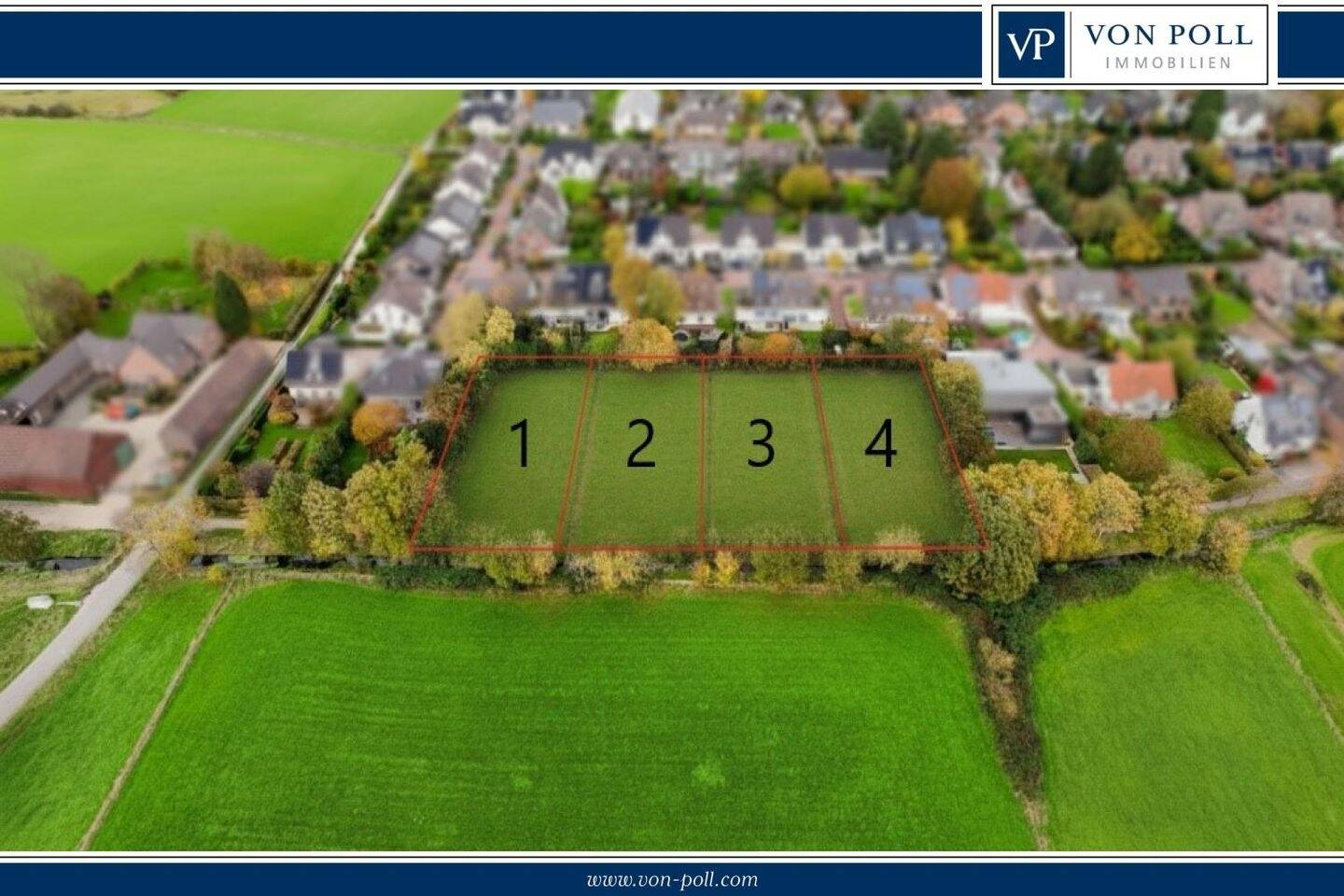 Thumbnail-Malerische Grundstücke, ca. 1100m² in Feldrandlage am Landschaftsschutzgebiet in Rumeln-Kaldenhausen