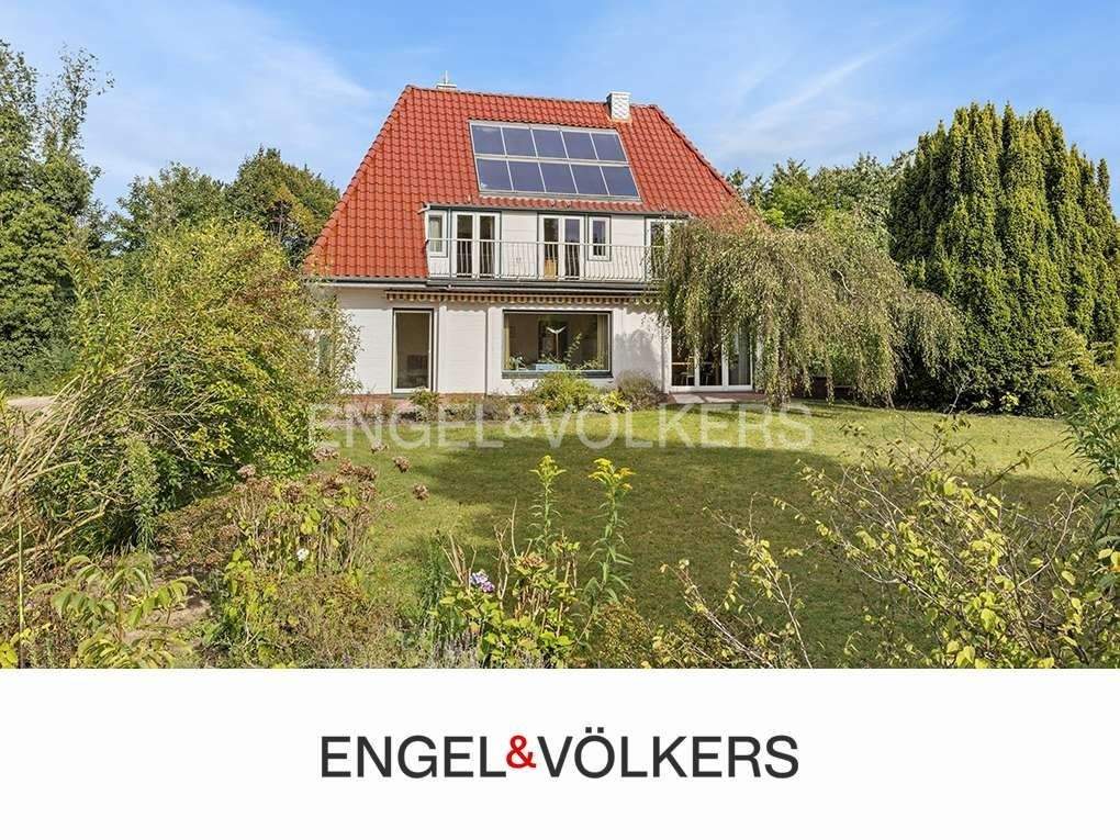 Thumbnail-Lichtdurchflutetes Familienhaus mit 1.803 m² Grundstück in begehrter Wohnlage