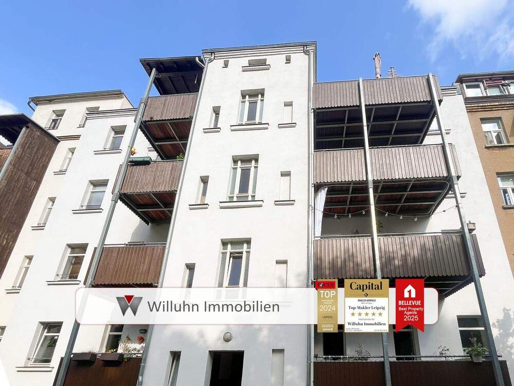 Thumbnail-Investment! 4 Räume | Balkon | Aufzug | Parkett | Fußbodenheizung
