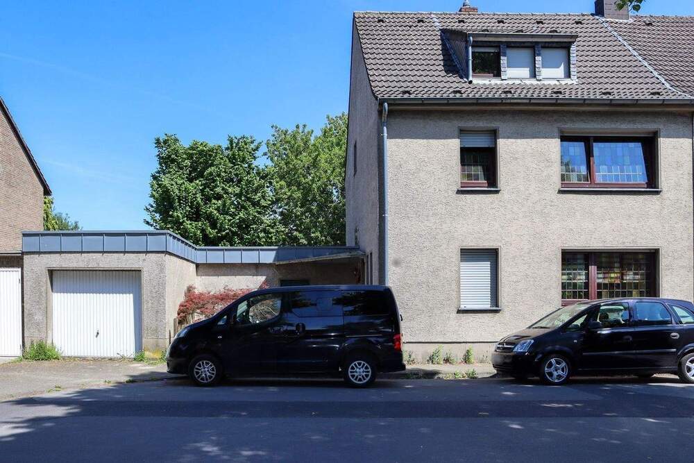 Thumbnail-Familienfreundliches Reihenendhaus in Krefeld Hüls