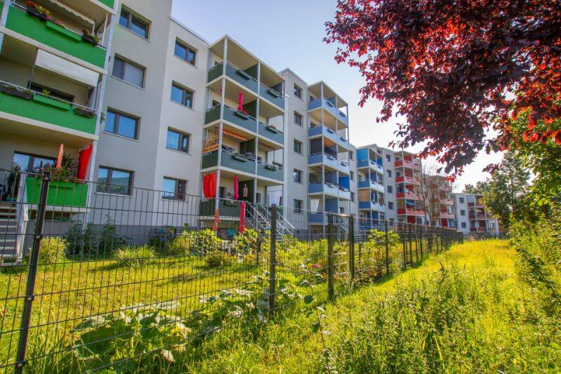 Thumbnail-3 Räume + Balkon... Wohnberechtigungsschein erforderlich!