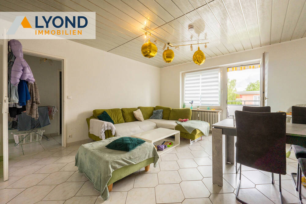 Thumbnail-Attraktive 3-Zimmer-Wohnung mit sonnigem Balkon in Villingen-Schwenningen