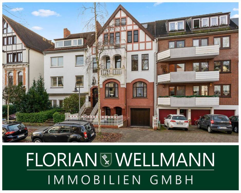 Thumbnail-Bremen - Schwachhausen | Erklassige Hochparterre-Wohnung in A-Lage mit Garten