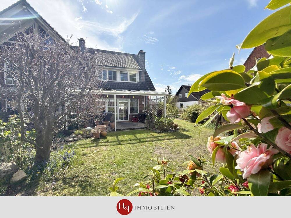 Thumbnail-Familienparadies: Reihenendhaus mit Terrasse & Garten