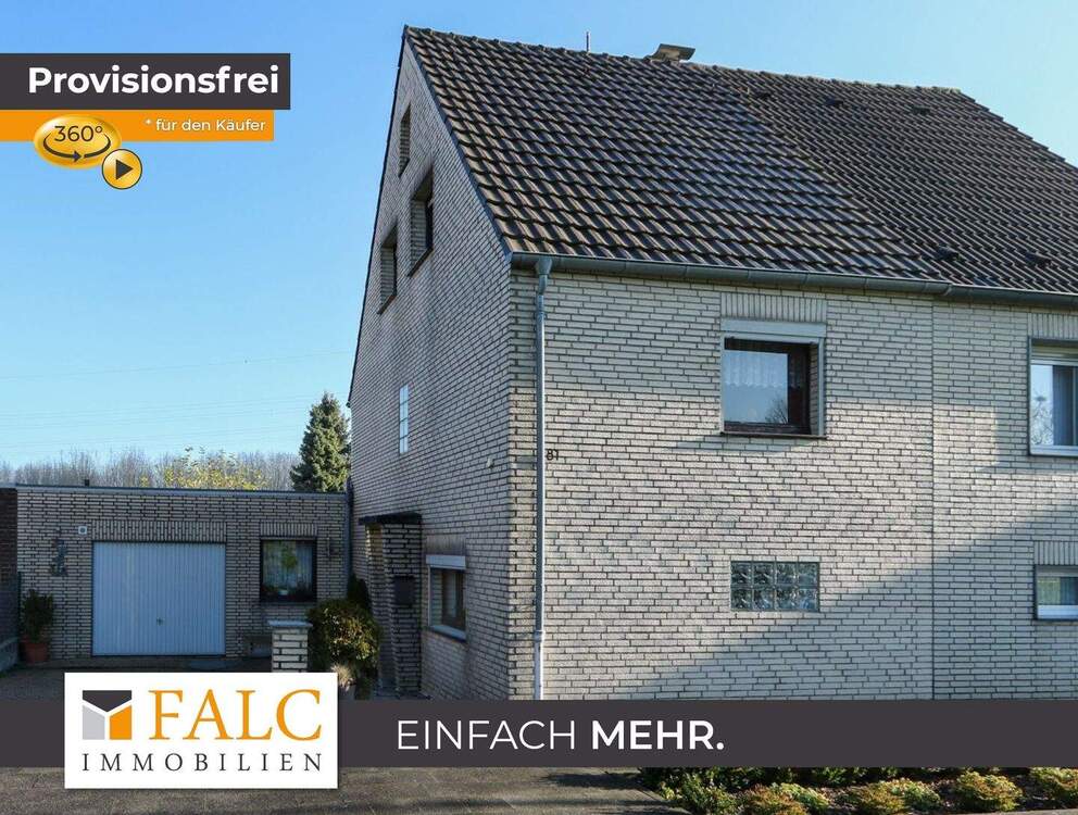 Thumbnail-Renovierungsbedürftige Doppelhaushälfte