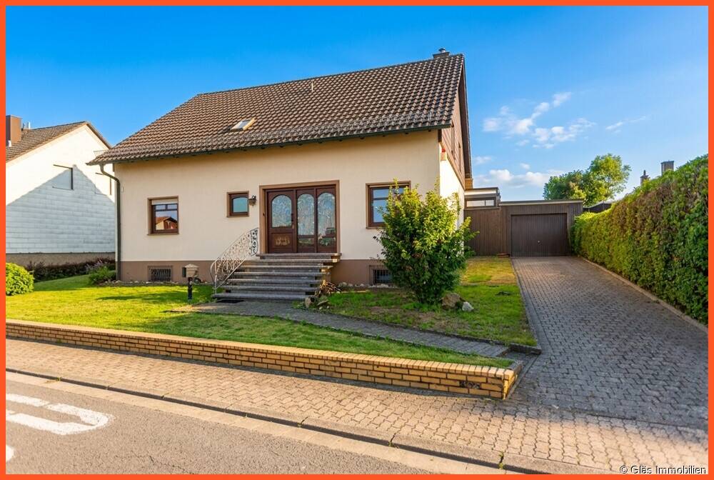 Thumbnail-Nähe Saarlouis - Charmantes Einfamilienhaus mit Garage in idyllischer Sonnenlage