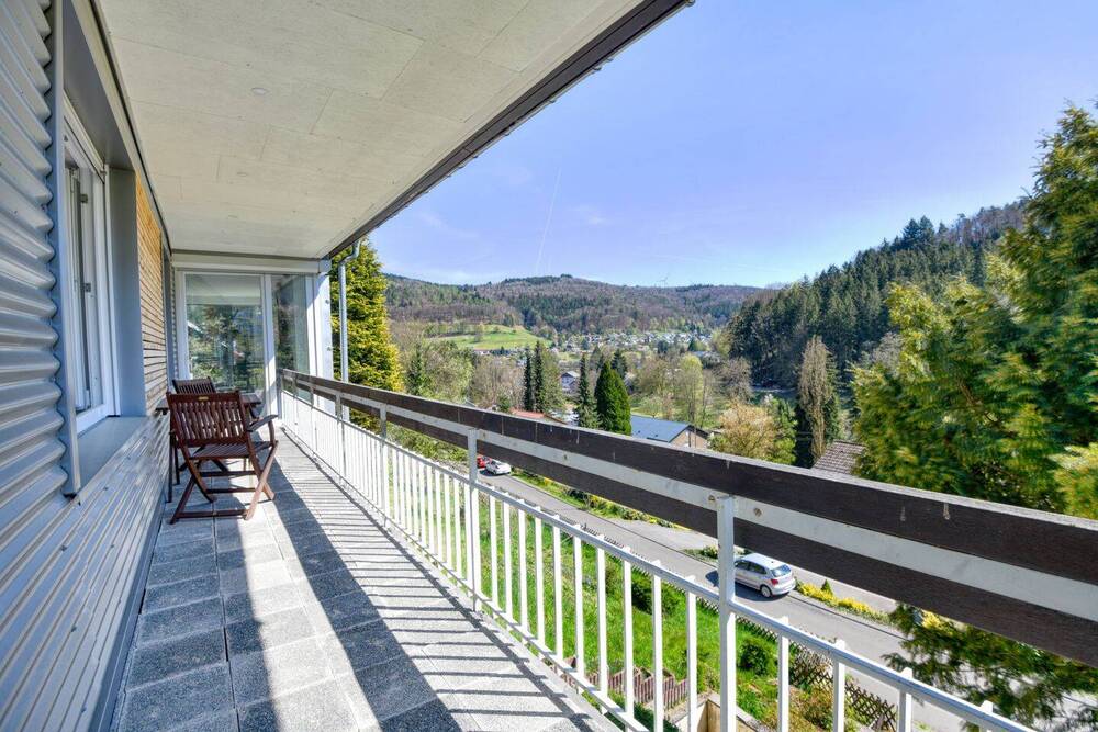 Thumbnail-Panoramahaus an den Toren Hirschhorns | Energieeffizient & am Waldrand | Garten, Balkone & Terrassen