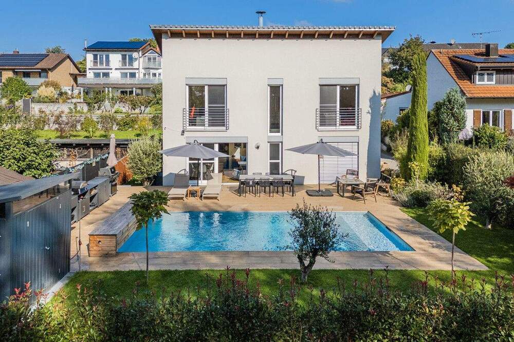 Thumbnail-Willkommen in Ihrem Paradies! Tolles Einfamilienhaus in Singen-Hausen