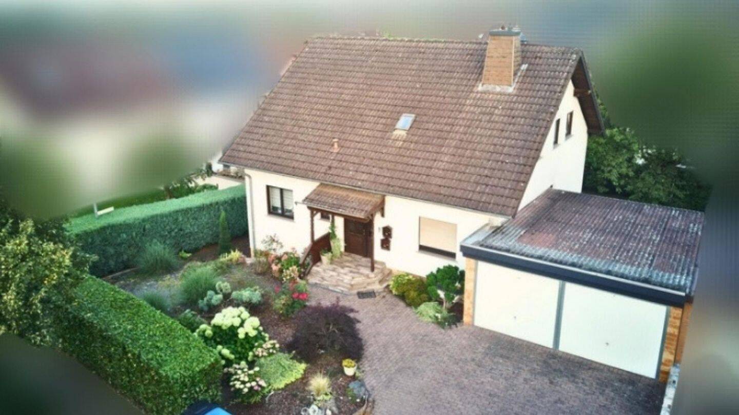 Hausansicht Vorderseite