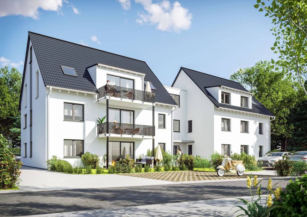 Thumbnail-+++ AM START +++ Neubau von 6 komfortablen 4 Zi. Eigentumswohnungen mit Lift in zentraler Lage in Forchheim!