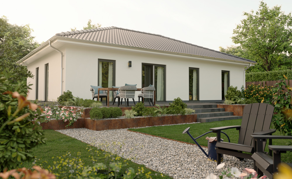 Thumbnail-Zeitlos schön: Bungalow mit Wohlfühlfaktor