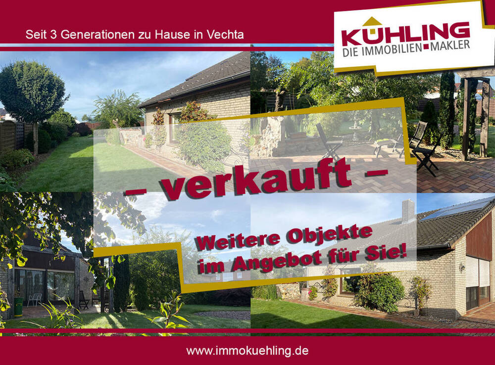 Thumbnail-Einfamilienhaus Besondere Grundrissgestaltung In Kürze bezugsfrei!