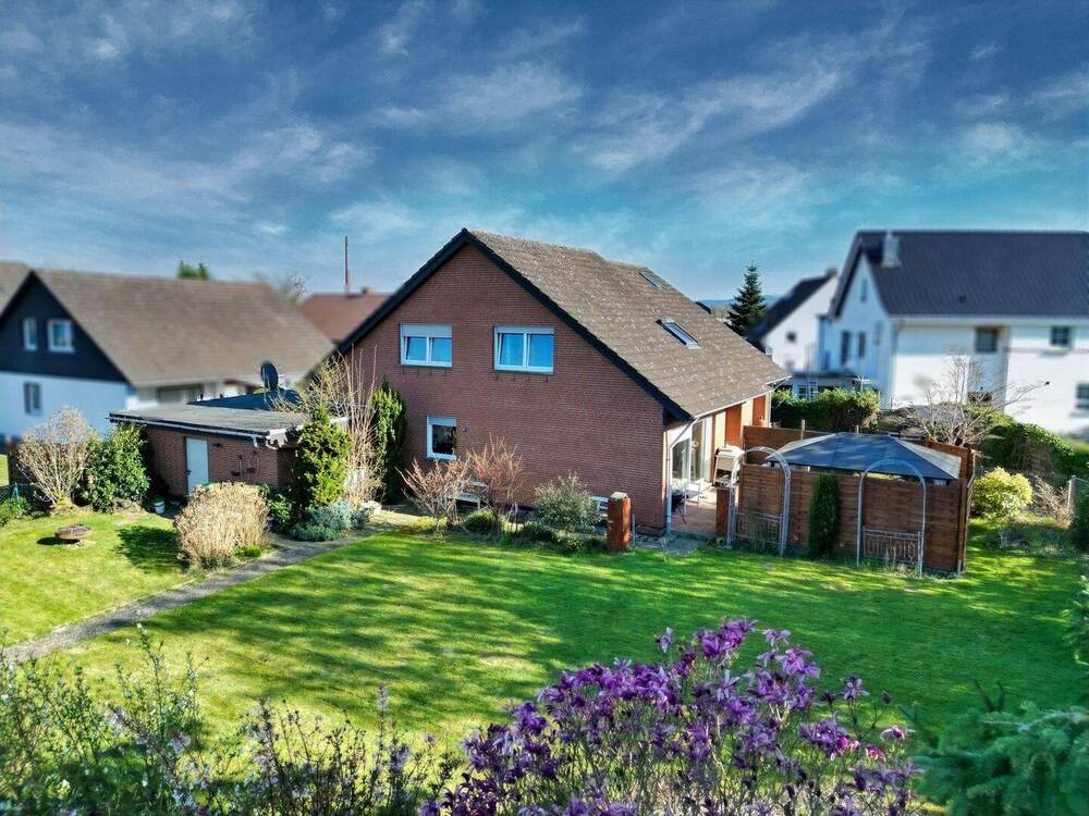 Thumbnail-Wohnen mit Gartenfreude: Doppelhaushälfte in Sackgassenlage