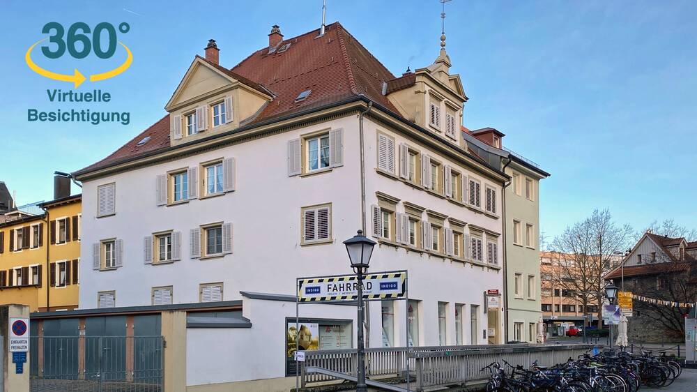 Thumbnail-Charmantes Wohnen in einem denkmalgeschützten Gebäude