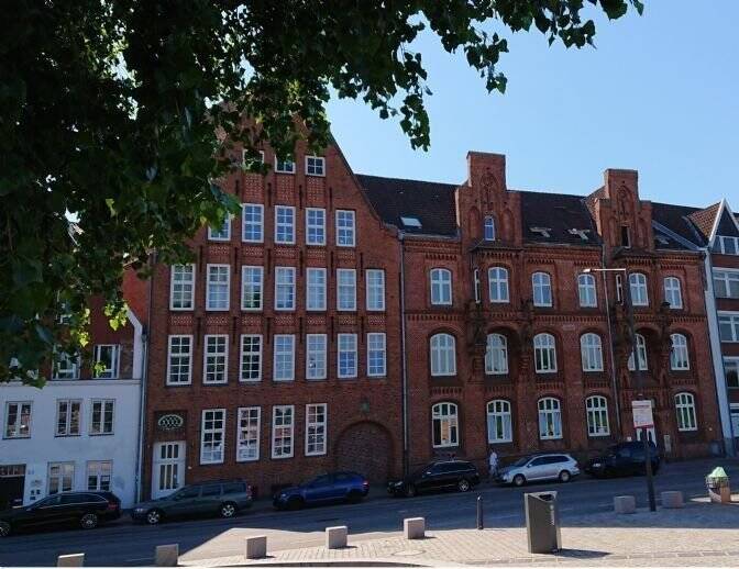 Thumbnail-Möbliert! Super ruhige1 Zimmer Studentenwohnung am Drehbrückenplatz mit Altstadtblick