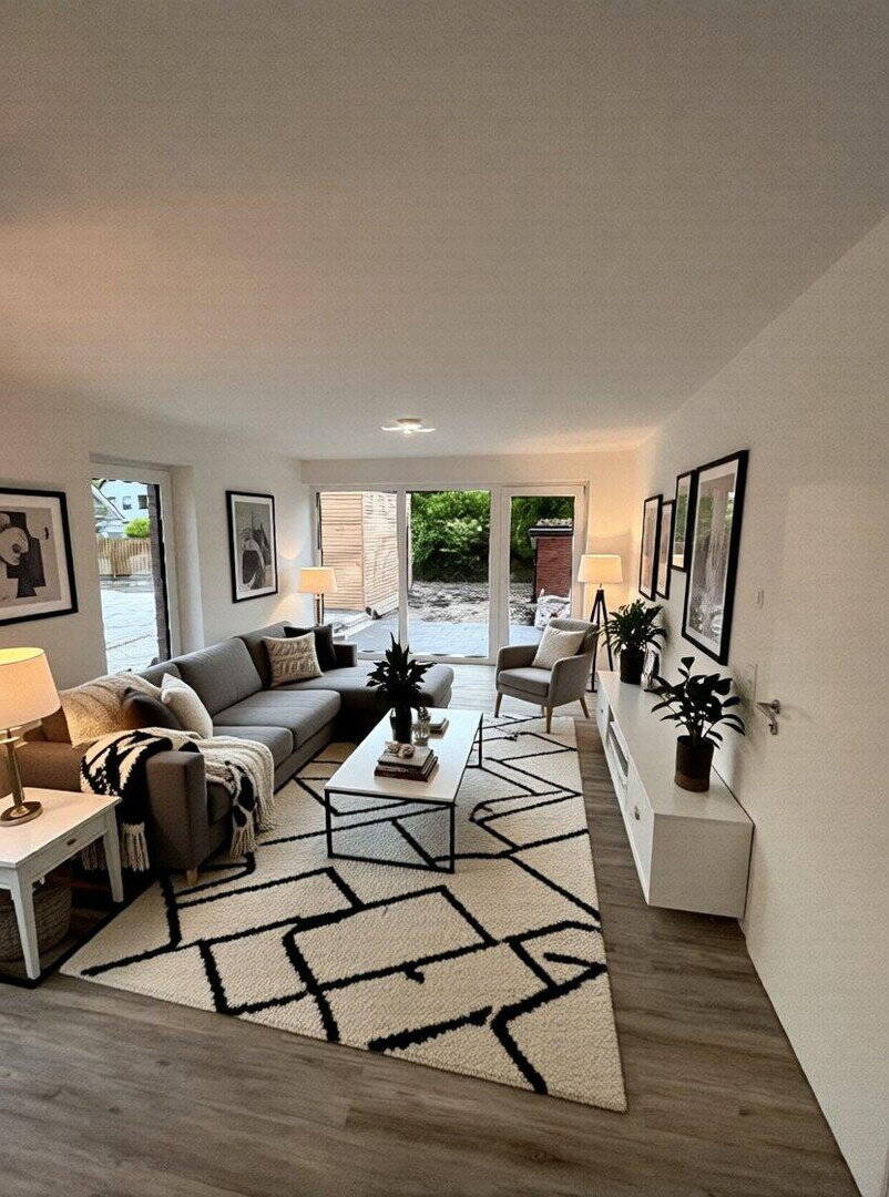 Thumbnail-Neubau Reihenhaus ca. 104 m² inkl. Küche & Carport im Deegfeld mit Garten