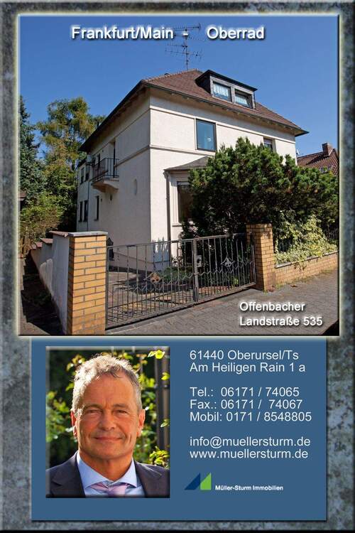 Frankfurt Offenbacher Landsstraße 535 00 Deckblat