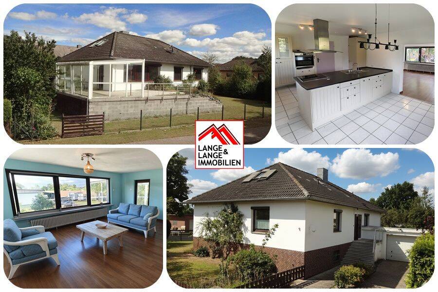 Thumbnail-Bröckel - Design trifft Funktion: Einfamilienhaus mit Vollkeller und Terrasse mit Panorama-Glasfront